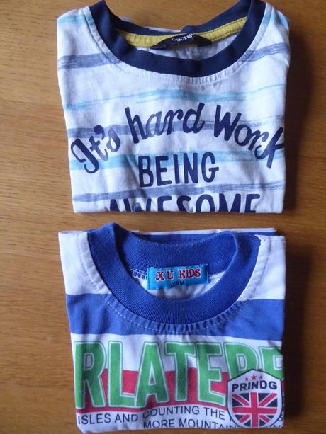 Proužkatá trika, george,80