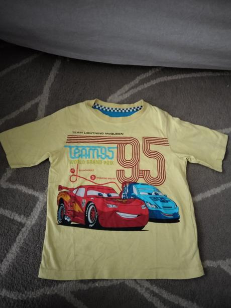 Trička s autama, disney,122