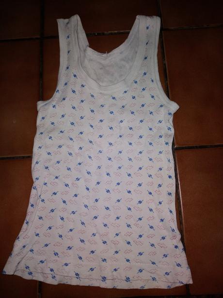 Klučičí tílko vzor vel. 86 - 92, 86