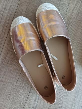 Staroruzove espadrilky vel. 40, 40
