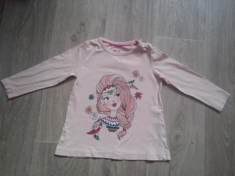 Tričko s dlouhým rukávem, lupilu,92