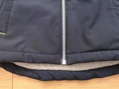 Softshellová zateplená bunda h&m, h&m,116