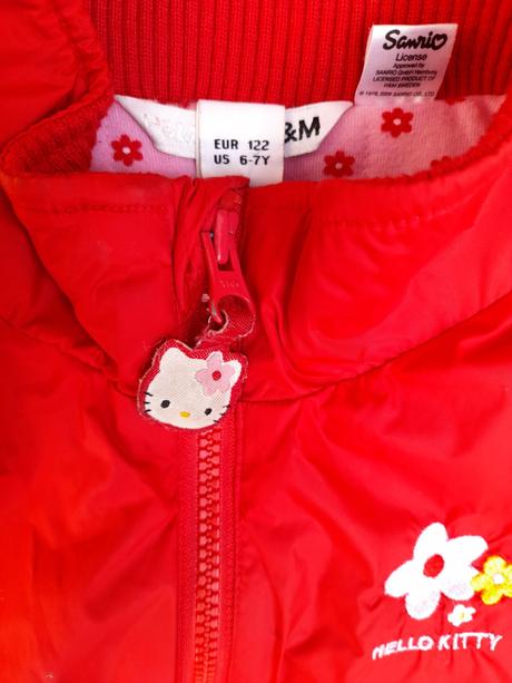 Vesta hello kitty 6-7 let, h&m,122