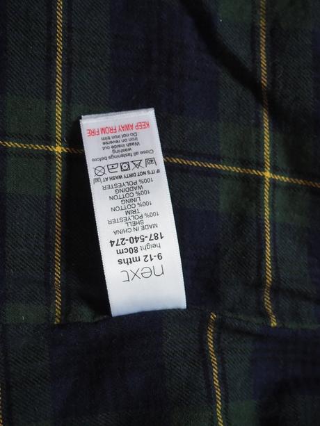 Zateplená vesta vel 80, next,80