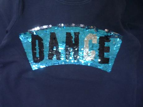 Bavlěné tričko, měnící ftlitry vel.128, name it,128