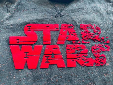 Triko černé star wars- v.8/9 let, george,134