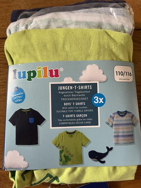 Set nového oblečení - 5ks, vel. 110/116, 104–116