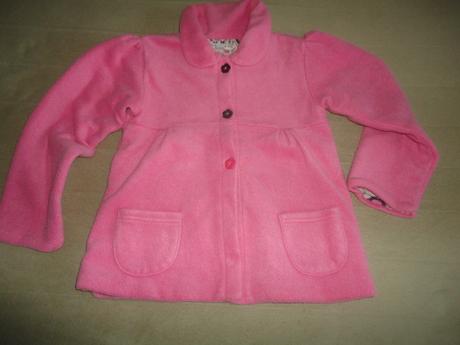 Fleec kabátek marks+spencer, vel. 6-7 let, marks & spencer,116