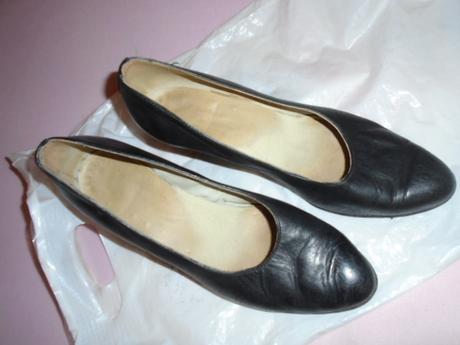Taneční boty kožené vel 37, 37