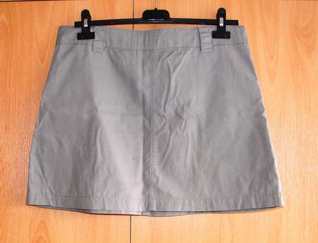 Letní plátěná minisukně, m