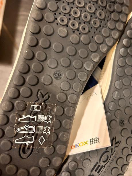 Boty geox, vel. 35, geox,35