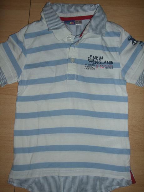 Polokošeľa vo vrstvenom vzľade new england, lupilu,110