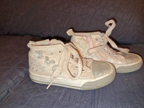 Dívčí plátěné tenisky nelli blu vel. 26, nelli blu,26