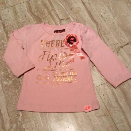 Tričko pro malou vítězku, 68