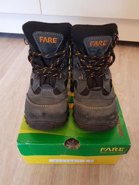 Celoroční obuv fare, fare,28
