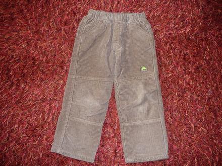 Zimní teplé kalhoty, 98