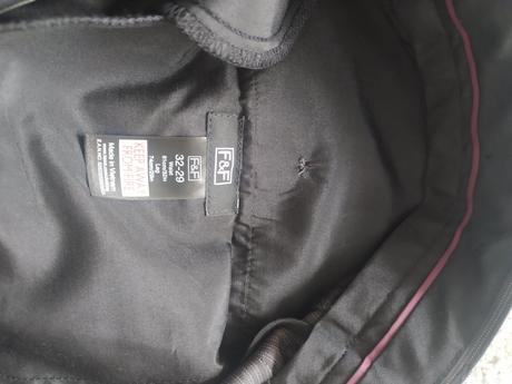 Společenské kalhoty, f&f,32