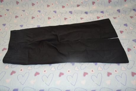 34 36 černé vlněné společenské kalhoty, madonna,34
