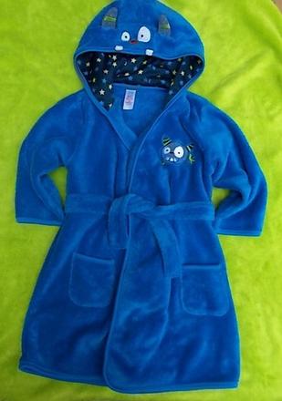 Chlupatkový župan s příšerkou, tu,92