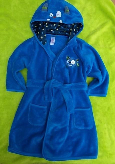 Chlupatkový župan s příšerkou, tu,92