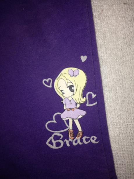 Dívčí tepláky - tepláčky grace, grace,80