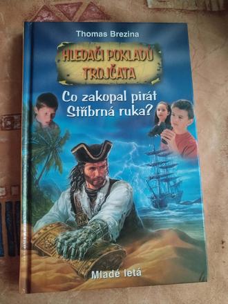 Kniha - hledači pokladů trojčata, 