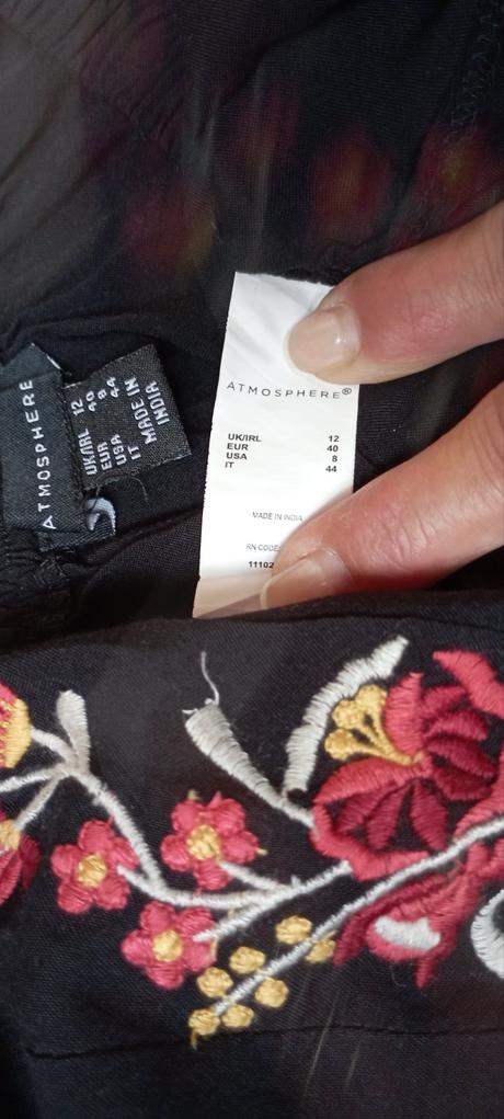 Tričko zn."atmosphere" vel."40" i větší vel, atmosphere,40