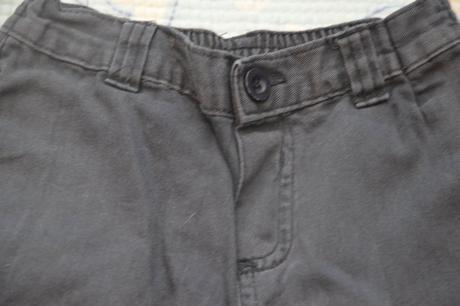 104 plátěné kalhoty bavlněné, 104