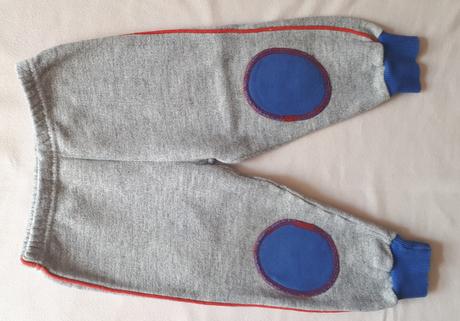 Dětské tepláky, tepláčky, vel.92, zn.f&f, f&f,92