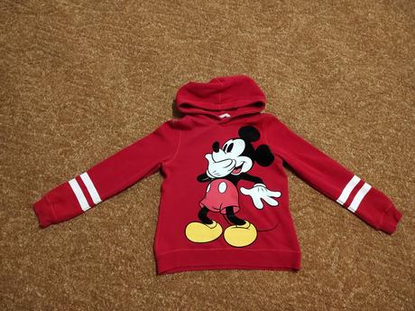 Mikina h&m 146/152 mickey mouse, h&m,146