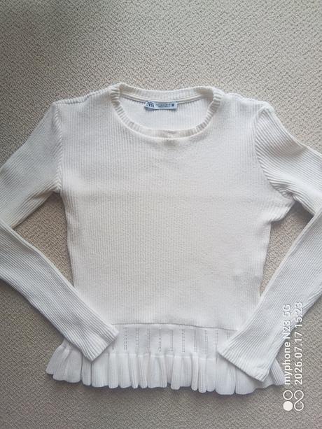 Tričko - slabší svetřík zn."zara" vel "s", zara,s