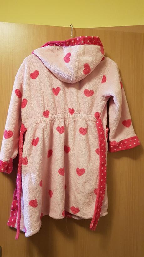Dívčí fleesový župan  značky miko cat, vel. 4-6 le, 110