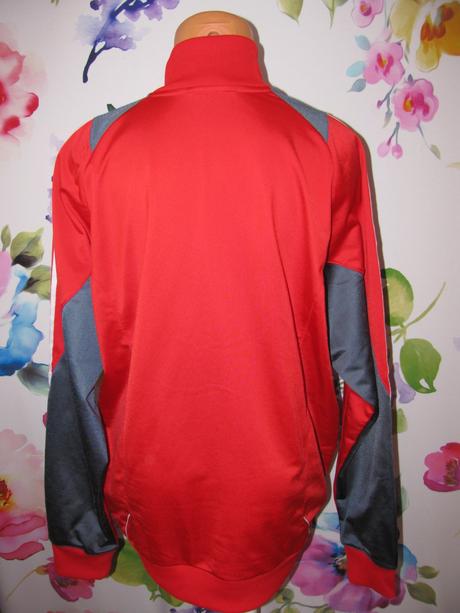 Sportovní mikinová bunda adidas, adidas,46