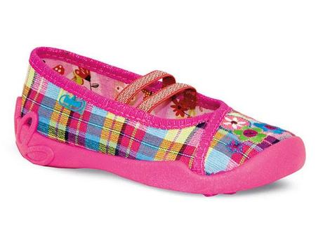 Dívčí balerínky befado, certifikovaná obuv, befado,26