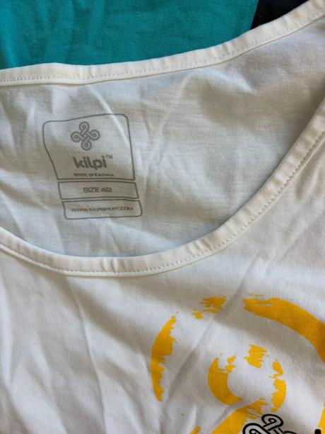 4x tričko kilpi 42, 42