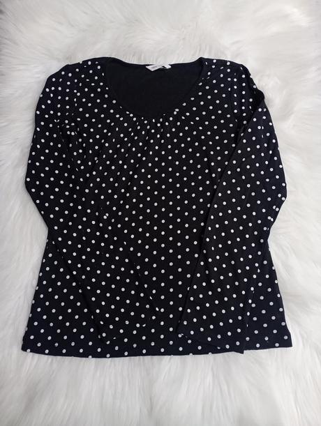 Dívčí halenka s dlouhým rukávem zn. h&m, h&m,152