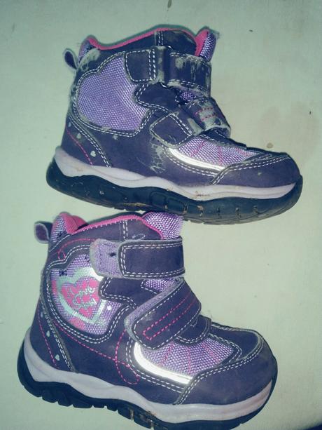 Dívčí boty cortina, 25