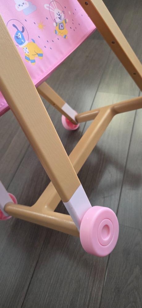 Baby born postýlka na kolečkách pro panenku, 