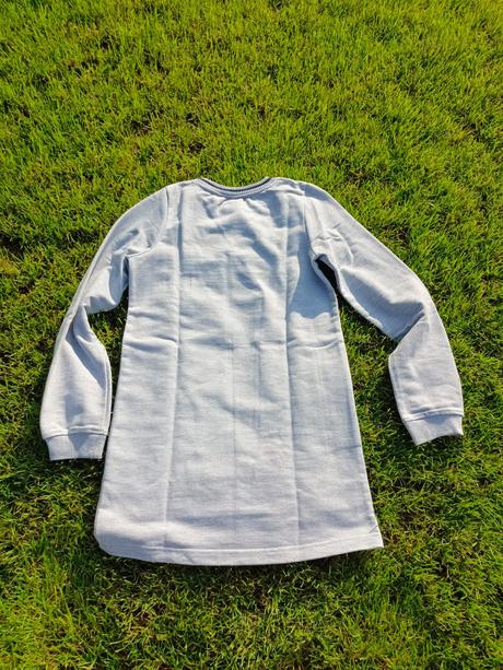 Dívčí mikina, mikinové šaty, 164