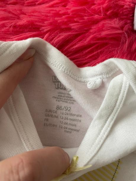 Dívčí body disney tweety 2x 86/92, disney,86