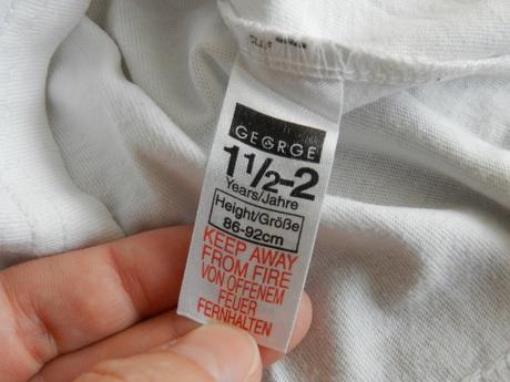 Tričko krátký rukáv srdce, george,92