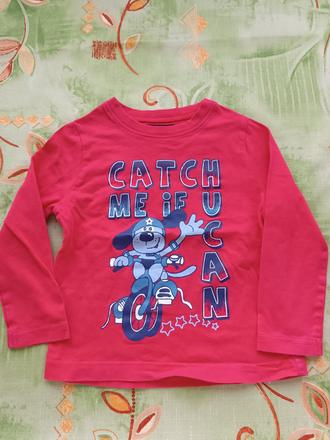 Dětské tričko dlouhý rukáv f a f, f&f,86