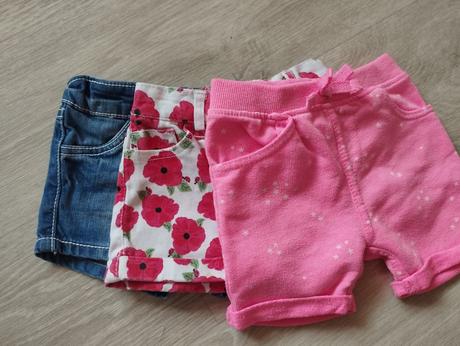 Dívčí kraťasy, young dimension,80