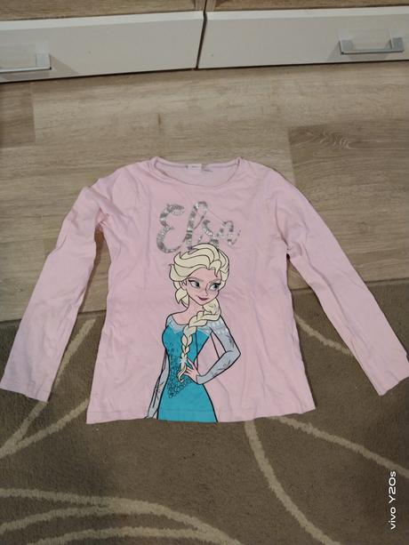 Tričko s elsou, disney,146