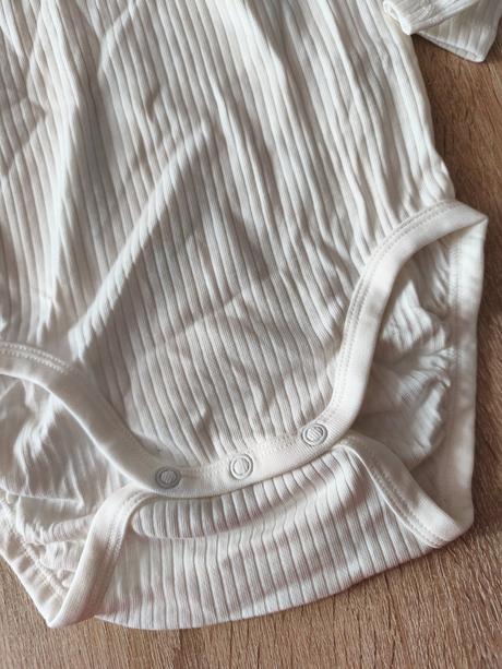 Dětské bavlněné bodýčko, h&m,104