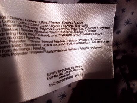 Úplet sako, esprit,m