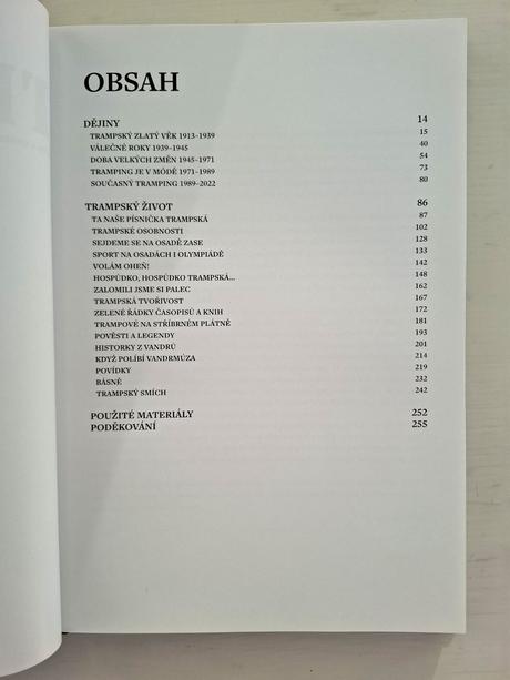 Kniha tramping - michael antony-tony, 