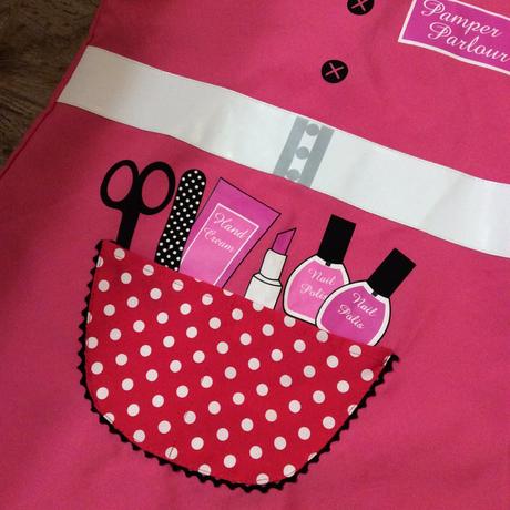 Kostým ,,kosmetička/kadeřnice" vel. 5-7 let, 