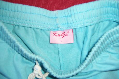 Modré 3/4 kalhoty, kugo,146