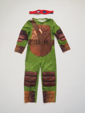 Kostým želva ninja vel 116, 